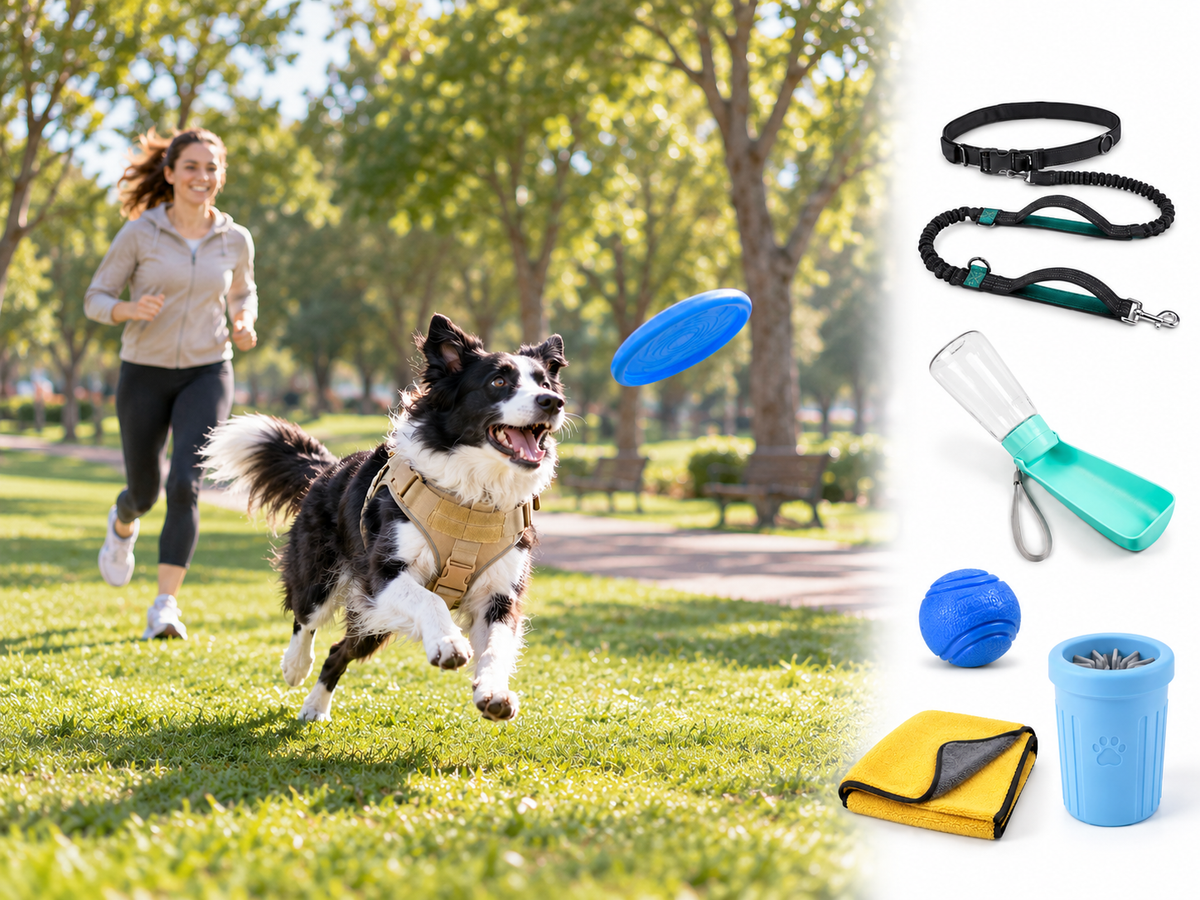Outdoor Dog Essentials Bundle - Basic