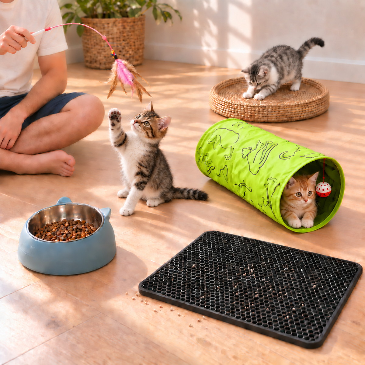 Kitten Essentials Bundle