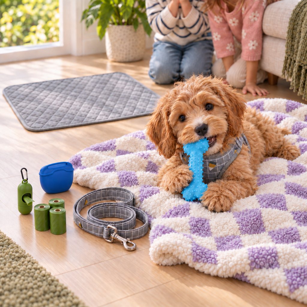 Puppy Essentials Bundle